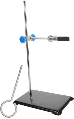 iplusmile Experimental Instrument Holder Test Tube Holder Lab Equipment Stand Test Tube Clamp Lab Clamp Flask Clamp Laboratory Flask Clamp Chemistry Laboratory Stands Support Lab Stand Iron