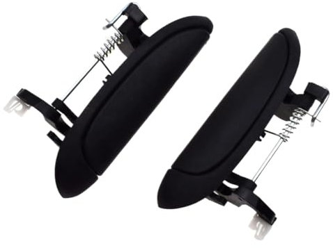 Auto Schmutzfänger Kotflügel Für Clio Für Scenic Für Megane 7700433075,7700433076 Außentürgriff Vorne Hinten Links Rechts Schwarz Autokotflügel(2 Front OR Rear Set)