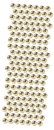 PRETYZOOM 3 Stück 100 Stück Weihnachtsbaumschmuck Weihnachtsfeiergeschenke Golddekor Rustikale Jingle Bells Weihnachten DIY Glocken Weihnachtsbaum Jingle Bells Ornamente Armband Glocken
