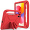 Funda para tablet Huawei MatePad SE de 11 pulgadas 2024 para niños, ligera, a prueba de golpes, con asa, soporte para tablet, color rojo