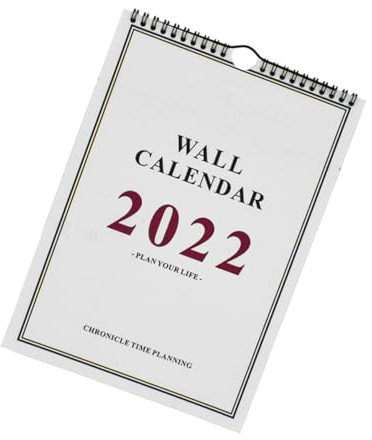 Parliky Eleganter Wandkalender 2022 Abwischbarer Hängeplaner Zum Aufhängen Fürs Studium