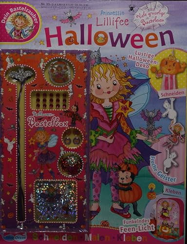 Prinzessin Lillifee Baste 35/2024 Extra: Bastelbox