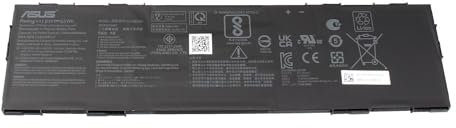 Asus 0B200-04310000 originale Batteria 63Wh per CX3401FBA, Chromebook Flip CX3 CX3401FBA