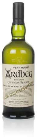 Ardbeg 1997 (bottled 2003) Very Young For Discussion