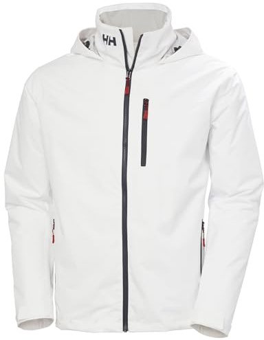 Helly Hansen Herren Midlayer Crew Jacke 2.0 mit Kapuze, Wasserdichte, Isolierte Outdoorjacke