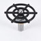 Kuuleyn Bar Washer Bar Built In Automatic Faucets Bar Pitcher Rinser Automatic Washing Cup Machine Tap Washer Weeny Washer Soap Bar (Noir)