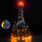 LocoLee Licht Kompatibel mit Lego Der Herr der Ringe Maßgeschneiderte Fernbedienung, Nur Lichter Set - Kein Modell, Licht Beleuchtung Set Compatible with Lego 10333 The Lord of The Rings: Barad-dûr