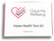 Check My Wellbeing Vitamin D Deficiency Test Kit | Simple to Use at-Home Test | Rapid Results | Individually Heat Sealed for Ultimate Hygiene