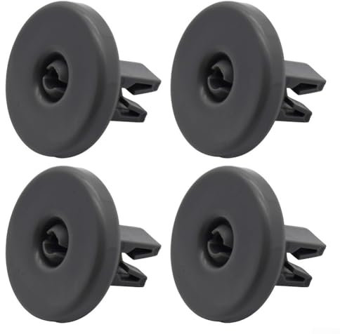 Lot de 8 roulettes pour panier de lave-vaisselle Zanussi et Favorit