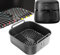 Phillips 6.2L Premium Silicone Liner | 1.5cm Ridges for Air Flow, 2.5mm Thick, Dishwasher Safe | Designed to Fit Phillips 6.2L 2000 Series Air Fryer | 1PC Silicone Air Fryer Liners | by iStock Kitchen