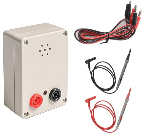 Hoite Juego De Comprobador De Cables De 9 V Para PCB, Interruptores Y Comprobadores De Continuidad Con Señal Acústica.