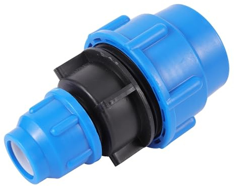 1 pièce 20/25/32/40/50 mm PVC PE Tube séparateur d'eau du robinet connecteur de réduction rapide jardin agriculture irrigation raccords de tuyauterie(32-20)