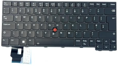 JINTAI Teclado retroiluminado para ordenador portátil Lenovo ThinkPad T14 Gen 3 21AH 21AJ 21CF 21CG P14s Gen 3 21AK 21AL 21J5 21J6 L14 Gen 3 21C1 21C2 21C5 21C6 SN21D67 624 5 N21D68100 5N21D68184