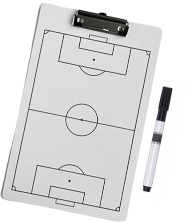 Gramigg Basketball, Fußball, Volleyball, Coaching-Boards, PVC, Strategieschreiben, wiederverwendbar, für Trainer, trocken abwischbar, Coaching-Strategiebrett