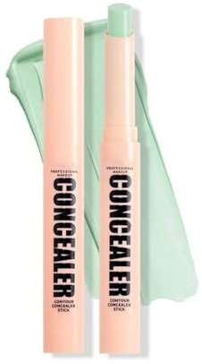Matte Concealer und Contour Stick, Hohe Deckkraft Foundation Make Up Stift, Wasserfester Konturenstift für Gesichtssculpting, Langanhaltende Liquid Foundation Textur (9)