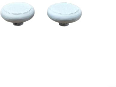 Ersatz-Joystick für Nacon für Revolution 5 Pro Controller: rutschfest für Pla-Daumengriffe für Präzisions-Gaming-Setup, 1,8 x 1,8 cm (weiß)