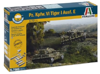 The Hobby Company Italeri 510007505 1:72 PZ KPFW VI Tiger I Ausf. E