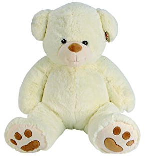 Nicotoy Teddybär beige 85 cm