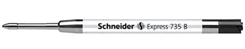 Schneider Express 735 B Internationale Großraummine (ISO 12757-2 G2, dokumentenecht) 10er Packung schwarz