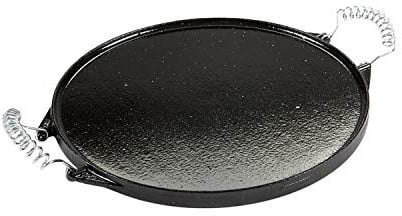 Garcima - Plancha Hierro Fundido Esmaltada Redonda Ø 42 cm.
