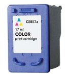 HP 57 a-yellow, cyan, magenta-original C8857 A