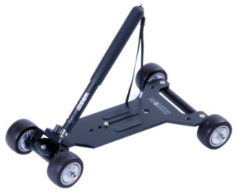 SevenOak Kamera Dolly SK-DW01 mit Teleskopzugschien