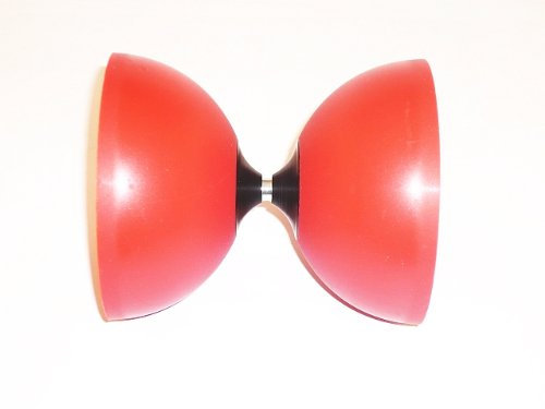 Henrys Jazz Diabolo ROT mit JLK schwarz