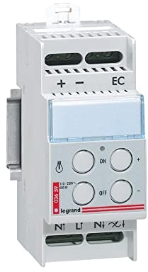 Télévariateur modulaire fonctionnement autonome pour sources incandescentes 60-600W