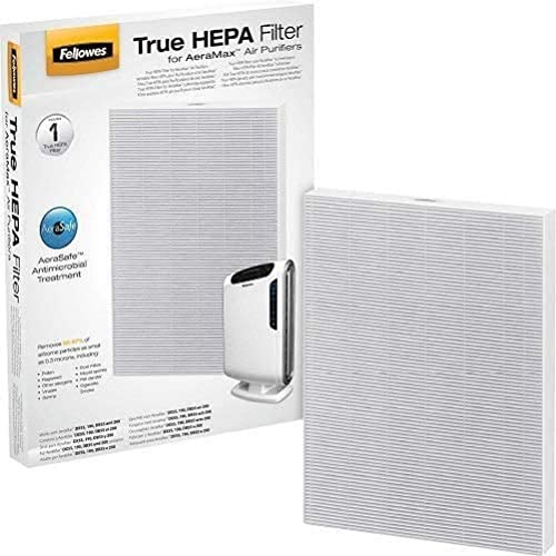 AeraMax Hepa Air Purifier Filter Replacement - Compatible with DX55 Air Purifier - H340 x W262 x D30mm - Medium