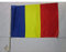 AZ FLAG - Autofahne Rumänien - 45x30 cm - Rumänische Autoflagge 30 x 45 Cm - Auto Flaggen
