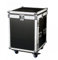 DAP Audio Flightcase 19 Rack 10HE, mit Toploading