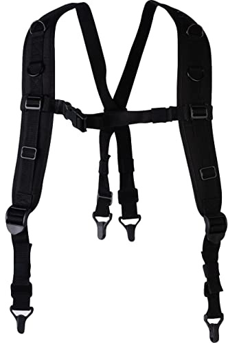 Viper TACTICAL Locking Harness Black