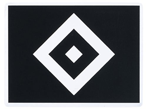 HSV Hamburger SV Auto - Aufkleber (schwarz) Aufkleber