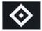 HSV Hamburger SV Auto - Aufkleber (schwarz) Aufkleber