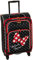 American Tourister Disney Softside Gepäck mit Spinnerrollen, Minnie Maus rote Schleife, Checked-Medium 21-Inch, Disney Softside Gepäck mit Spinnrollen