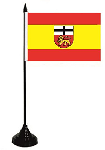 U24 Tischflagge Bonn Fahne Flagge Tischfahne 10 x 15 cm