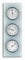 TFA Dostmann Analoge Wetterstation, aus Glas, Barometer, Therometer, Hygrometer