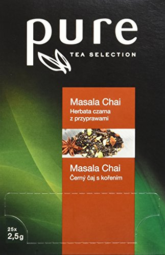 PURE Tea Masala Chai, 1er Pack (1 x 62,5 g)