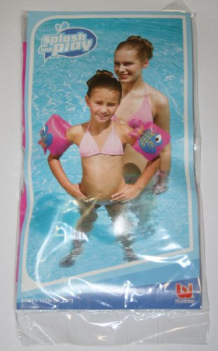 Bestway 32062EU-03 - Schwimmflügel 3-6 Jahre Friendly Fish, sortiert