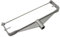ProDec 12 inch Cast Aluminium Heavy Duty Double Arm Paint Roller Frame with Screw Fitting for Extension Pole, Includes Choice of Roller Fittings Full Width Bar and End Pins