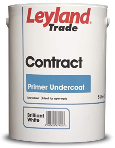 Leyland Trade Contract Undercoat - Brilliant White 5L