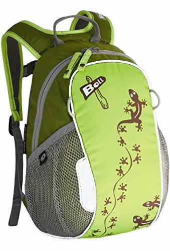 BOLL Bunny 6L Lime, Kinder Tagesrucksack (ideal für die KITA), für Kinder ab 85cm und größer