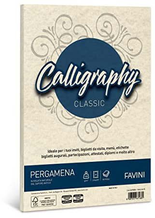 Favini A69Q084 Natural Paper 50 A4 Druckerpapier