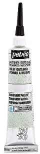 PEBEO INC 775020 CERNE Relief Trans.GLTR, Transparent Glitter, One Size