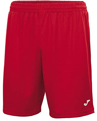 Joma Nobel Pantalones Cortos, Hombre, Rojo, M