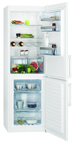 AEG S53430CNW2 Libera installazione Bianco 226L 92L A+++ frigorifero con congelatore - Frigorifero (Indipendente, Bianco, Destra, 318L, SN, ST, T, No, 43 Db)