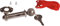 Sommer Serrure de déverrouillage 5116V000-13 mm - Accessoire pour Portail/volet Roulant - 4015862013316
