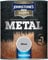 Johnstone's - Speciality Hammered Effect Paint - Silver - Tough & Durable Paint - Suitable for All Metal Surfaces - Long Lasting Protection - Coverage per Litre 7m2 - 750ml