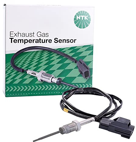 NGK 96144 Sensor, Abgastemperatur | Kompatibel mit: CITROËN JUMPER II Bus, JUMPER II Kasten, JUMPER II Pritsche/Fahrgestell, FORD B-MAX, B-MAX Van, C-MAX
