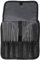 Mercer Culinary Deluke Plating Tongs Kit, 10 pieces, Stainless Steel, 12x12x3 cm ,M35152